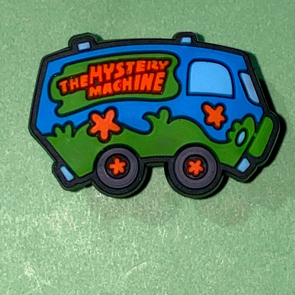 Accessories - (10 for $15) The Mystery Machine Scooby Doo Cartoon Crocs Shoe Charms